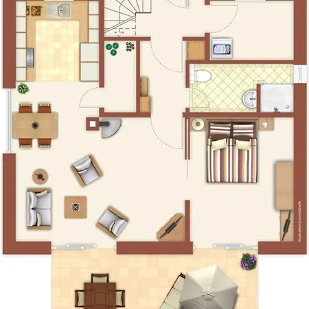 Apartment Haus Milena/jann